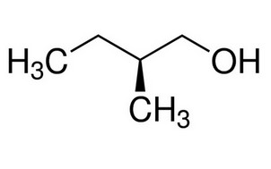image de la molécule (S)-(−)-2-Methylbutanol