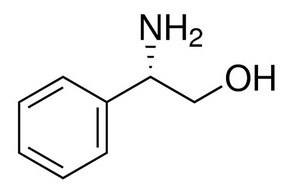 image de la molécule (S)-(+)-2-Phenylglycinol