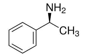 image de la molécule (S)-(−)-α-Méthylbenzylamine