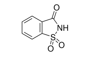 image de la molécule Saccharin