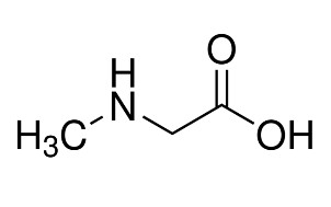 image de la molécule Sarcosine