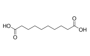image de la molécule Sebacic acid