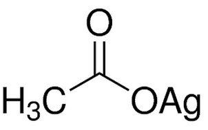 image de la molécule Silver acetate