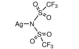 image de la molécule Silver bis(trifluoromethanesulfonyl)imide