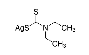 image de la molécule Silver diethyldithiocarbamate