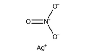 image de la molécule Silver nitrate