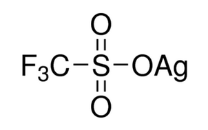 image de la molécule Silver trifluoromethanesulfonate