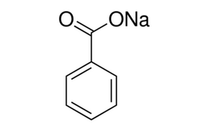 image de la molécule Sodium benzoate