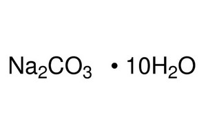 image de la molécule Sodium carbonate decahydrate