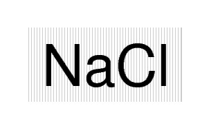 image de la molécule Sodium chloride