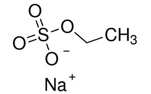 image de la molécule Sodium ethyl sulfate