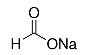image de la molécule Sodium formate