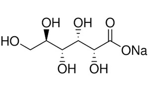 image de la molécule Sodium gluconate