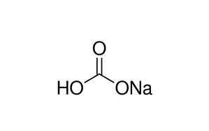 image de la molécule Sodium hydrogen carbonate