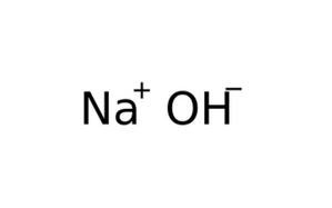 image de la molécule Sodium hydroxide