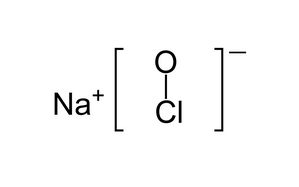 image de la molécule Sodium hypochlorite solution