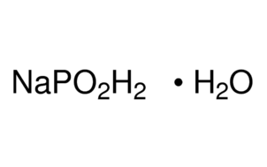 image de la molécule Sodium hypophosphite monohydrate