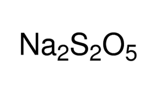 image de la molécule Sodium metabisulfite