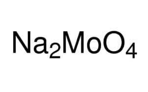 image de la molécule Sodium molybdate