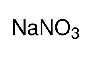 image de la molécule Sodium nitrate
