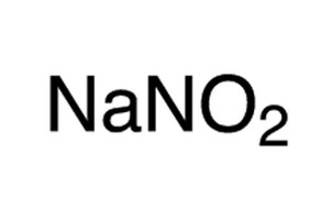 image de la molécule Sodium nitrite