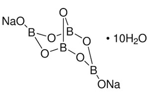 image de la molécule Sodium tetraborate decahydrate