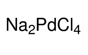 image de la molécule Sodium tetrachloropalladate(II)