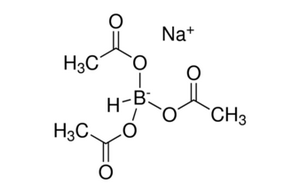 image de la molécule Sodium triacetoxyborohydride