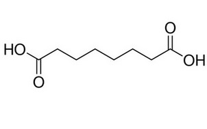 image de la molécule Suberic acid