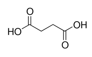 image de la molécule Succinic acid