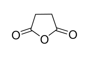 image de la molécule Succinic anhydride