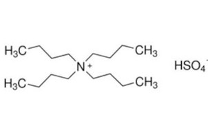 image de la molécule Tetrabutylammonium hydrogensulfate