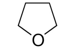 image de la molécule Tetrahydrofurane
