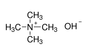 image de la molécule Tetramethylammonium hydroxide solution