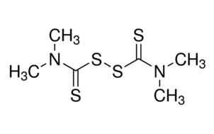image de la molécule Tetramethylthiuram disulfide
