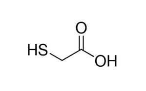 image de la molécule Thioglycolic acid 