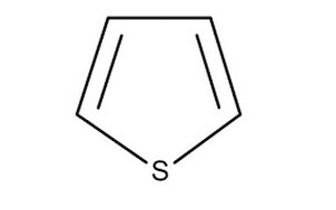 image de la molécule Thiophene