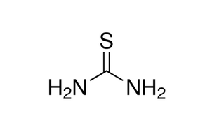 image de la molécule Thiourea