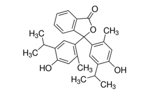 image de la molécule Thymolphthalein