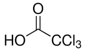 image de la molécule Trichloroacetic acid