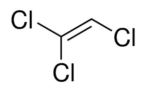 image de la molécule Trichloroethylene