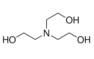 image de la molécule Triéthanolamine