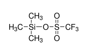 image de la molécule Trimethylsilyl trifluoromethanesulfonate