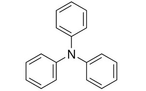 image de la molécule Triphenylamine
