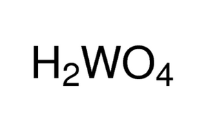 image de la molécule Tungstic acid