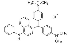 image de la molécule Victoria Blue B