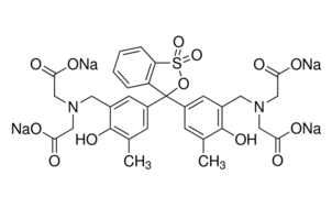 image de la molécule Xylenol Orange tetrasodium salt