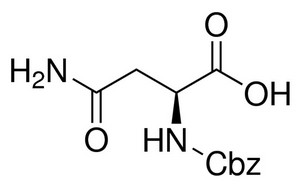 image de la molécule Z-L-Asparagine