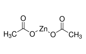 image de la molécule Zinc acetate
