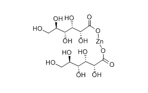 image de la molécule Zinc gluconate hydrate